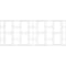 Ekena Millwork Set of Four Panels for 94 1/2"W x 36 1/4"H Granby Fretwork Wainscot Wall Paneling WPKP18X01X47GBY - alternate 5